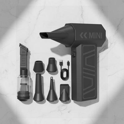 Nimbus Vortex™ 2-in-1 Air Blow & Vacuum.